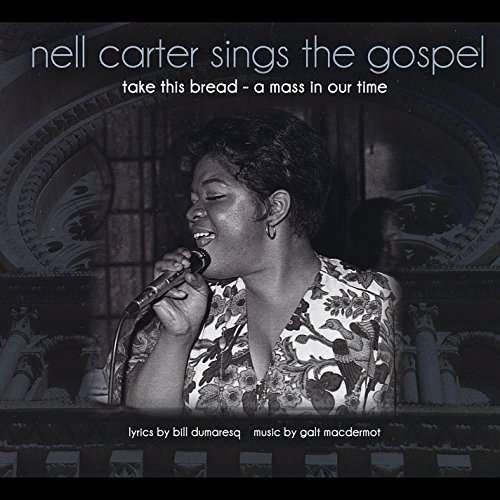 Cover for Galt Macdermot · Nell Carter Sings the Gospel (CD) (2015)