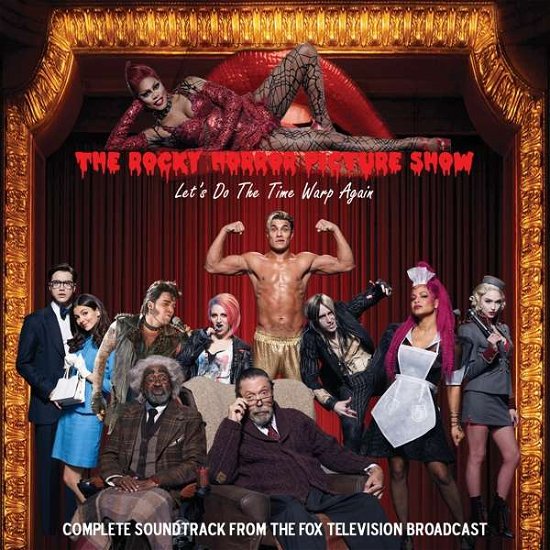 Cover for Rocky Horror Picture Show / Fox TV Show - O.c.r. (CD) (2016)
