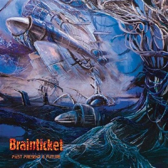 Cover for Brainticket · Past Present &amp; Future (LP) [Coloured edition] (2018)