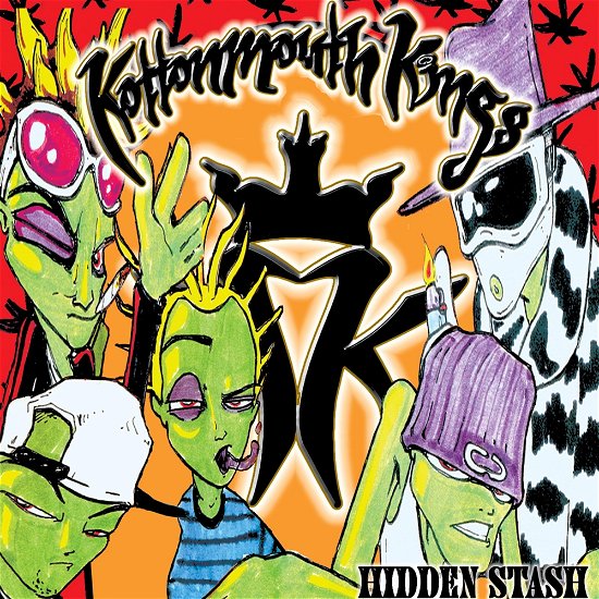 Hidden Stash - Kottonmouth Kings - Muzyka - CLEOPATRA - 0889466104817 - 12 lipca 2024