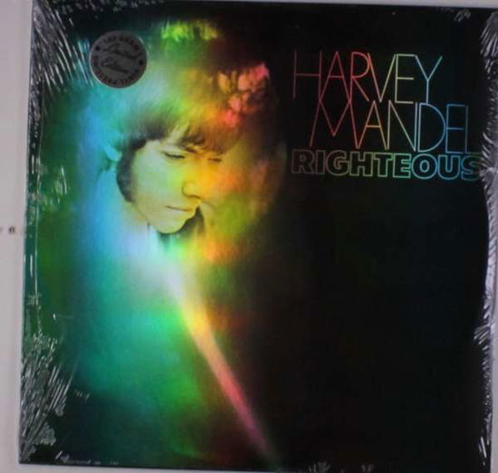 Righteous - Harvey Mandel - Música - PURPLE PYRAMID - 0889466117817 - 18 de janeiro de 2019