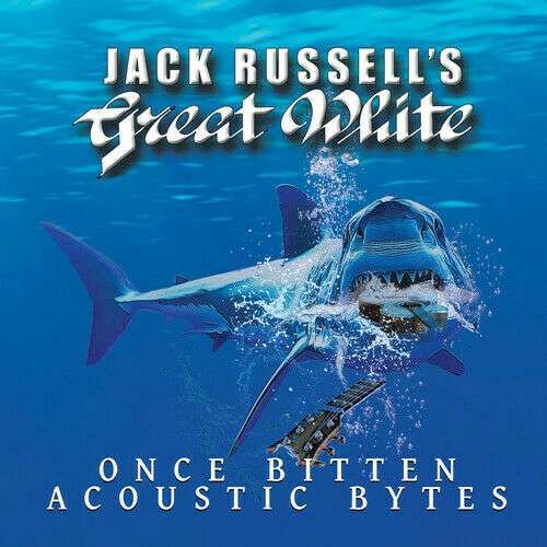 Cover for Jack -Great White- Russell · Once Bitten Acoustic Bytes (LP) [Coloured edition] (2020)