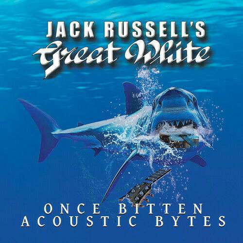 Once Bitten Acoustic Bytes - Jack -Great White- Russell - Musik - DEADLINE MUSIC - 0889466159817 - 1 maj 2020