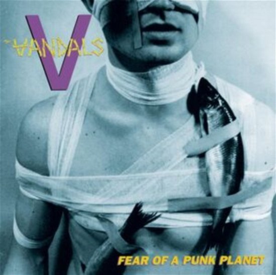 Cover for Vandals · Fear Of A Punk Planet (LP) (2023)