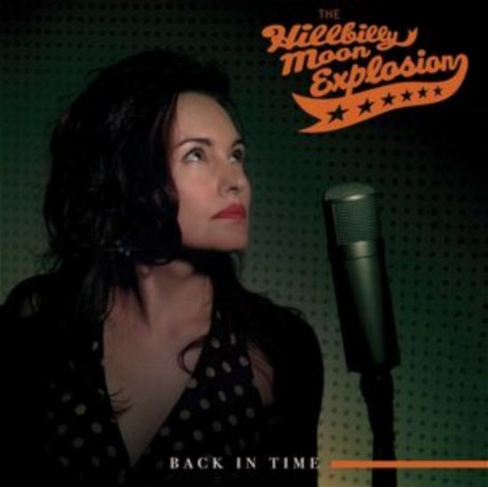 Back In Time - Hillbilly Moon Explosion - Musik - CLEOPATRA RECORDS - 0889466500817 - 9 februari 2024