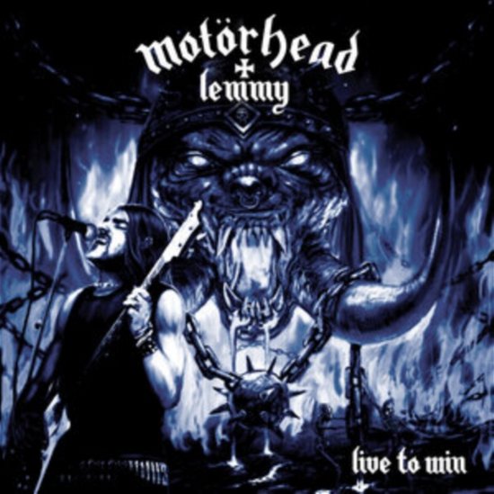 Cover for Motorhead &amp; Lemmy · Live To Win (LP) (2023)