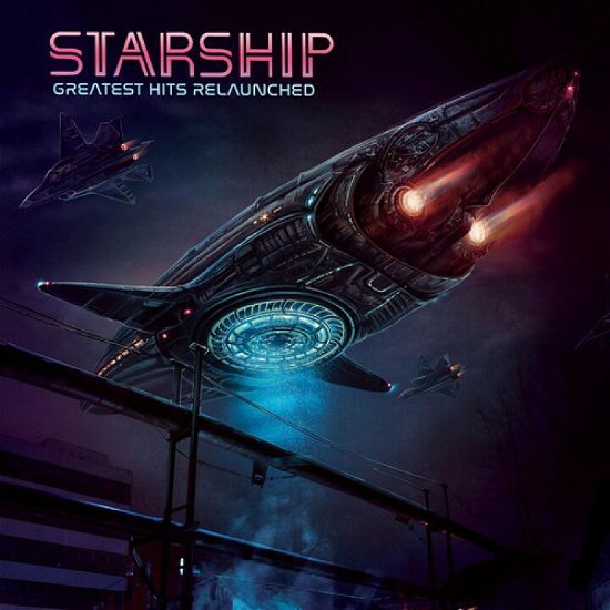 Greatest Hits Relaunched - Starship - Musique - PURPLE PYRAMID - 0889466539817 - 17 mai 2024