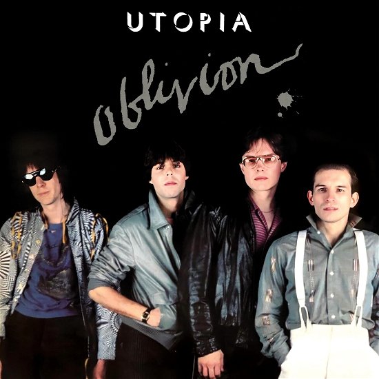 Oblivion - Utopia - Música - CLEOPATRA - 0889466542817 - 28 de junho de 2024