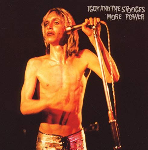 Cover for Iggy &amp; The Stooges · More Power (LP) [Picture Disc edition] (2024)