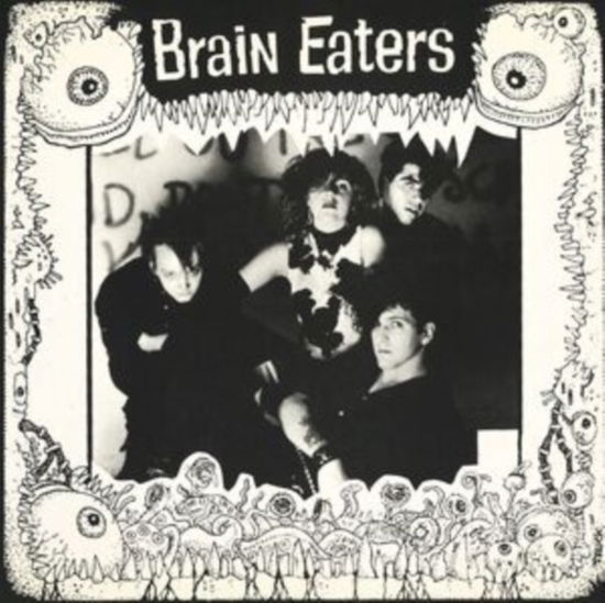 Cover for Brain Eaters (LP) (2024)