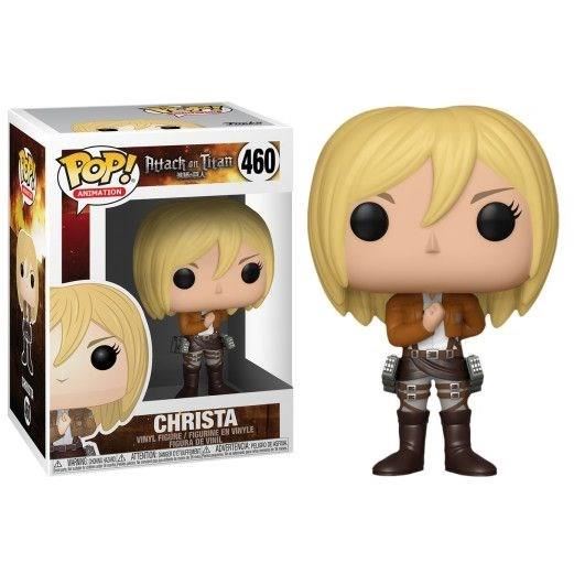 Cover for Funko Pop! Animation: · Attack on Titan Season 3 - Christa (MERCH) (2019)