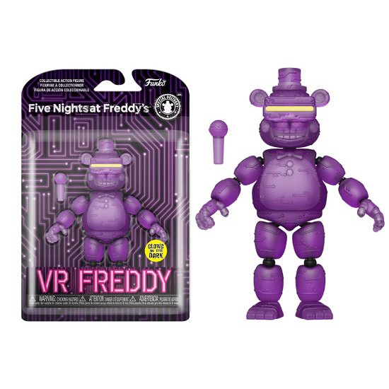 Five Nights at Freddy's - Freddy - Funko Action Figure: - Merchandise - Funko - 0889698596817 - February 18, 2022