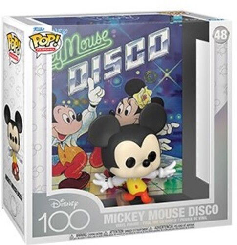 Mickey Mouse Disco - Funko Pop! Albums: - Merchandise - Funko - 0889698679817 - 25. august 2023