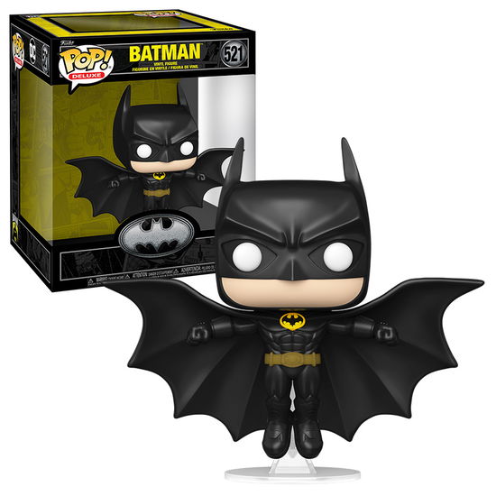 Funko Pop Deluxe Dc Batman Batman Soaring - Pop Deluxe Dc Batman - Gadżety -  - 0889698806817 - 27 sierpnia 2024