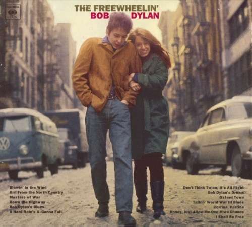 Cover for Bob Dylan · The Freewheelin' Bob Dylan (LP) (2018)