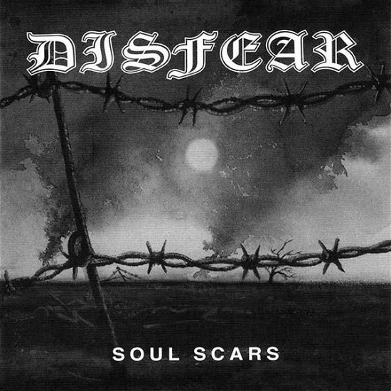 Cover for Disfear · Soul Scars (LP) (2020)