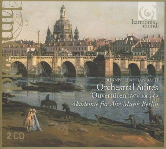 Cover for J.S. Bach · Orchestral Suites (CD) (2013)