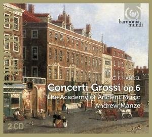 Concerti Grossi - Academy of Ancient Music  Manze - Music - Harmonia Mundi - 3149020722817 - August 11, 2017