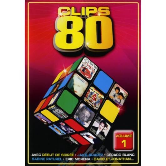 Cover for Clips 80 Vol.1 (DVD) (2019)