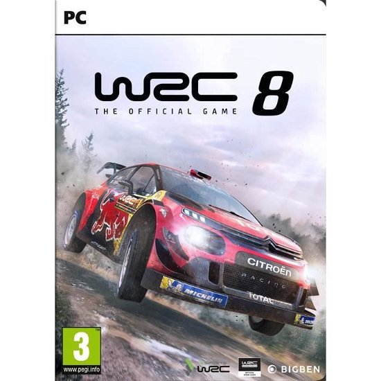 Cover for Wrc 8 (GAME)