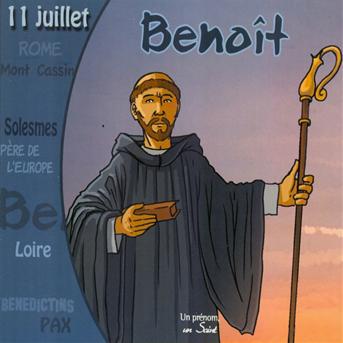 Collection Un Prenom Un Saint, Benoit - Benoit - Muzyka - FRANCE PROD - 3503800210817 - 8 listopada 2019