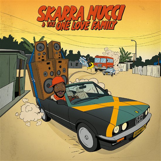 Cover for Skarra Mucci · Skarra Mucci &amp; The One Love Family (LP) [Reissue edition] (2023)
