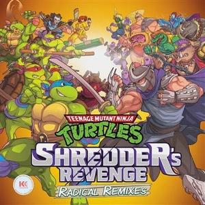 Cover for Tee Lopes · Tmnt Shredder's Revenge - O.s.t. (LP) (2025)