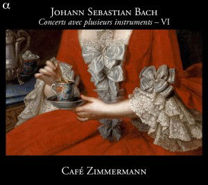 Cover for Johann Sebastian Bach · Concerts Avec Plusieurs (CD) [Digipak] (2011)