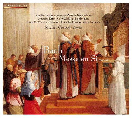 Cover for Michel Corboz · Bach Messe En Si Mineur (CD) (2009)