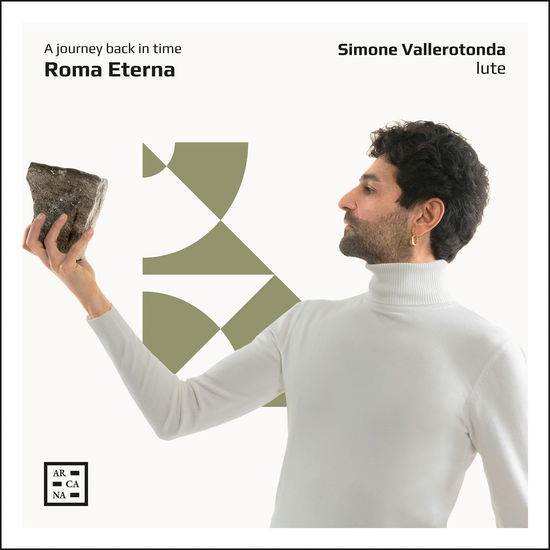 Cover for Simone Vallerotonda · Roma Eterna - A Journey Back In Time (CD) (2025)