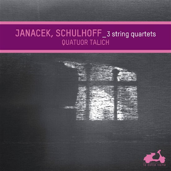 Cover for L. Janacek · Quatuors A Cordes No.1 &amp; 2 (CD) (2014)