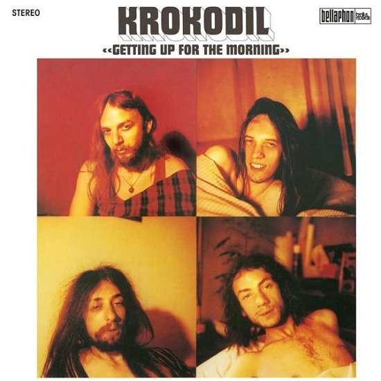 Cover for Krokodil · Getting Up for the Morning (LP) (2014)