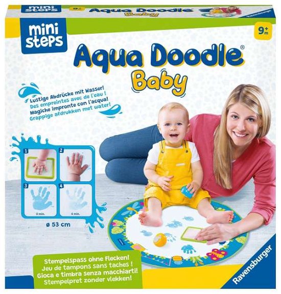 Cover for Aqua Doodle · Baby (Book)