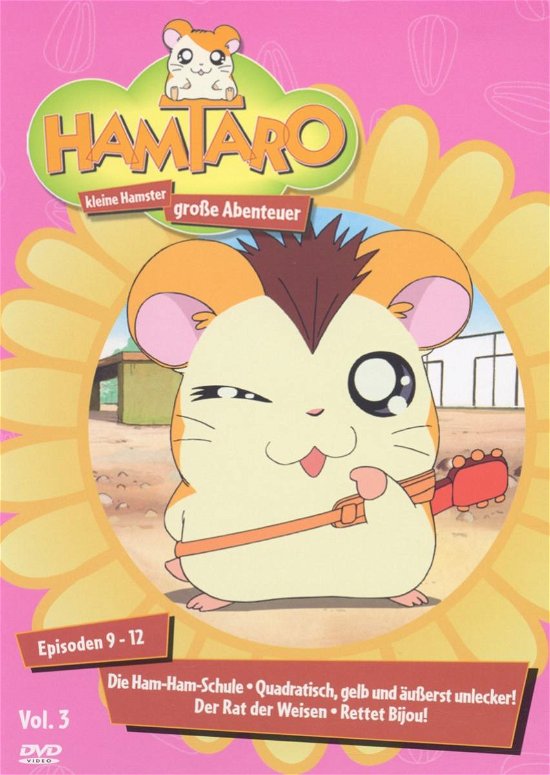 Cover for Kinderfilm · Hamtaro Vol.3 (DVD) (2003)