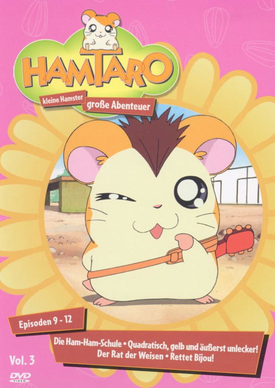 Cover for Kinderfilm · Hamtaro Vol.3 (DVD) (2003)