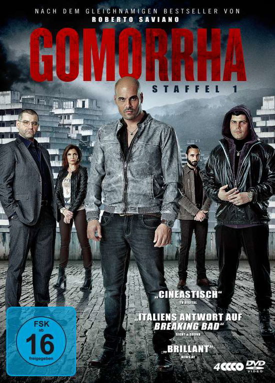 Cover for Damore,marco / Lippa,walter / Esposito,salvatore · Gomorrha-staffel 1 (DVD) (2015)