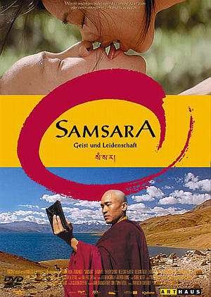 Cover for Samsara (DVD) (2003)