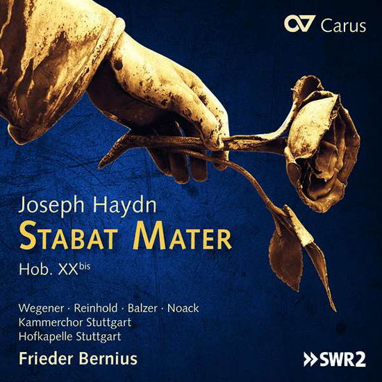 Stabat Mater - Franz Joseph Haydn - Muziek - CARUS - 4009350832817 - 5 maart 2018