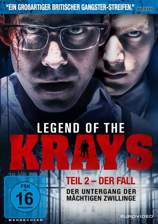 Legend Of The Krays 2 (Import DE) - Movie - Elokuva - Eurovideo Medien GmbH - 4009750227817 - torstai 21. huhtikuuta 2016