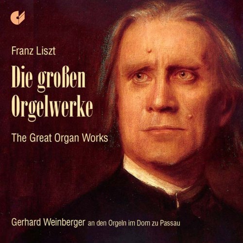 Great Organ Works Christophorus Klassisk - Gerhard Weinberger - Musik - DAN - 4010072772817 - 1. november 2006