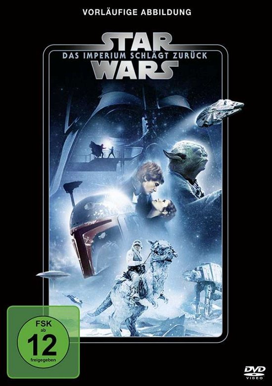 Cover for Star Wars · Star Wars - Das Imperium schlägt zurück (DVD) (2020)