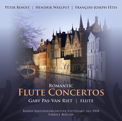 Cover for Gaby Pas-van Riet · Romantic Flute Concertos (CD) (2009)