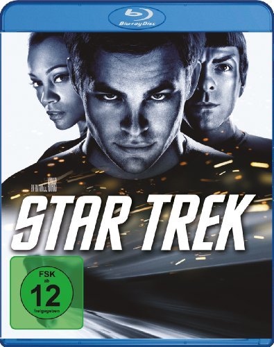 Cover for Chris Pine,zachary Quinto,leonard Nimoy · Star Trek Xi (Blu-ray) (2011)