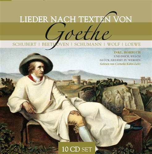 Cover for Peter Anders · Lieder Nach Texten Von Goethe, (Inkl. Horbuch) (CD) (2008)