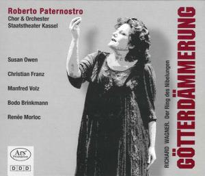 Götterdämmerung ARS Production Klassisk - Paternostro / Morloc / Owen m.fl - Musik - DAN - 4011407973817 - 1. mai 2008