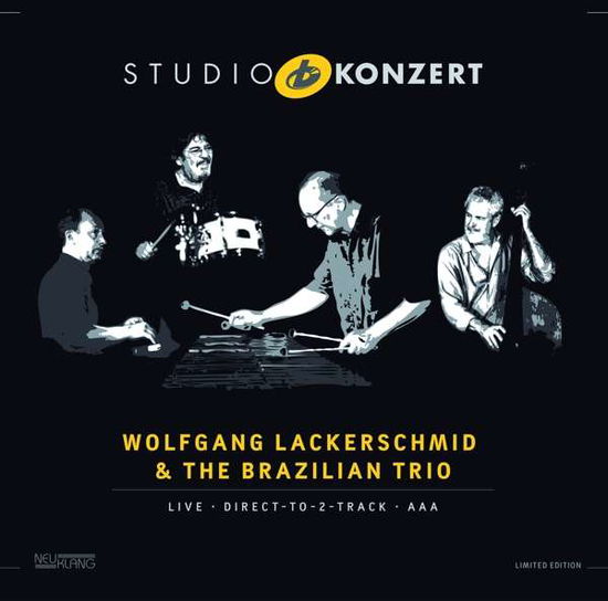 Cover for Wolfgang Lackerschmid &amp; the Brazilian Trio · Studio Konzert (LP) [Limited edition] (2024)