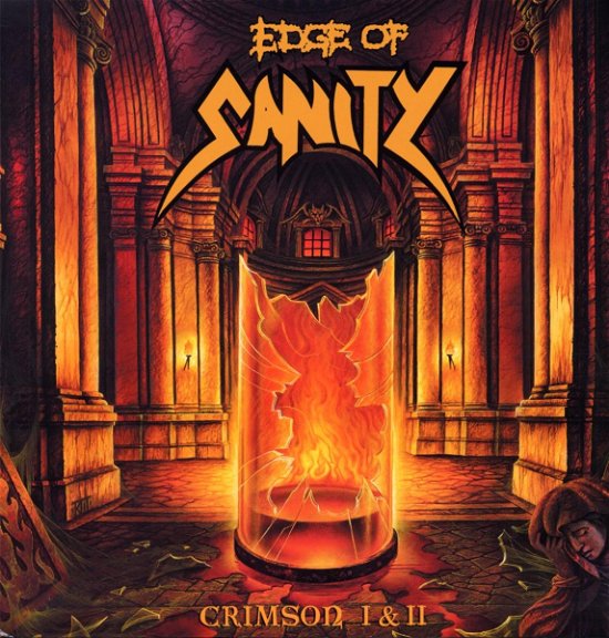 Cover for Edge Of Sanity · Crimson I &amp; II (LP) (2003)