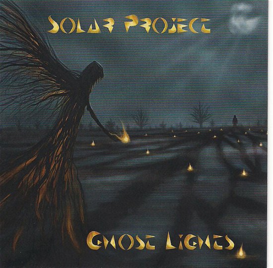 Cover for Solar Project · Ghost Lights (CD) (2022)