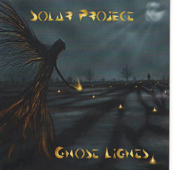 Cover for Solar Project · Ghost Lights (CD) (2022)