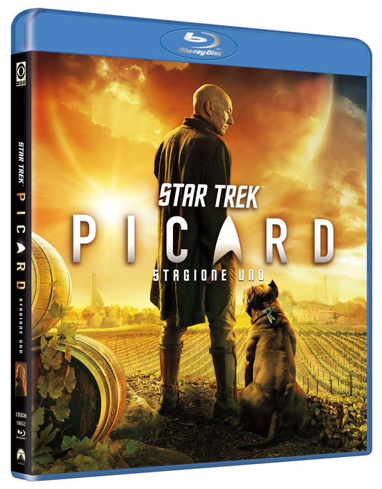 Cover for Star Trek: Picard · Star Trek: Picard - St.1 ( Box 3 Br) (Blu-ray) (2021)